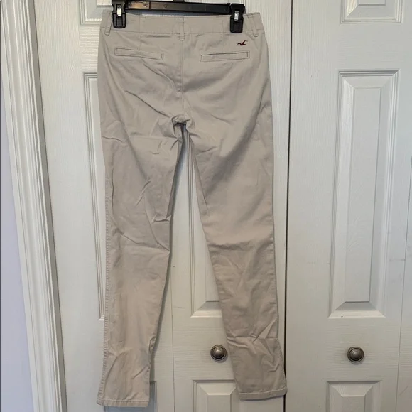 Beige Straight-Leg Pants. Create a bundle and save! - Picture 4 of 5